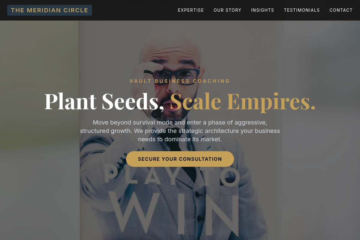 Vault Business Coach