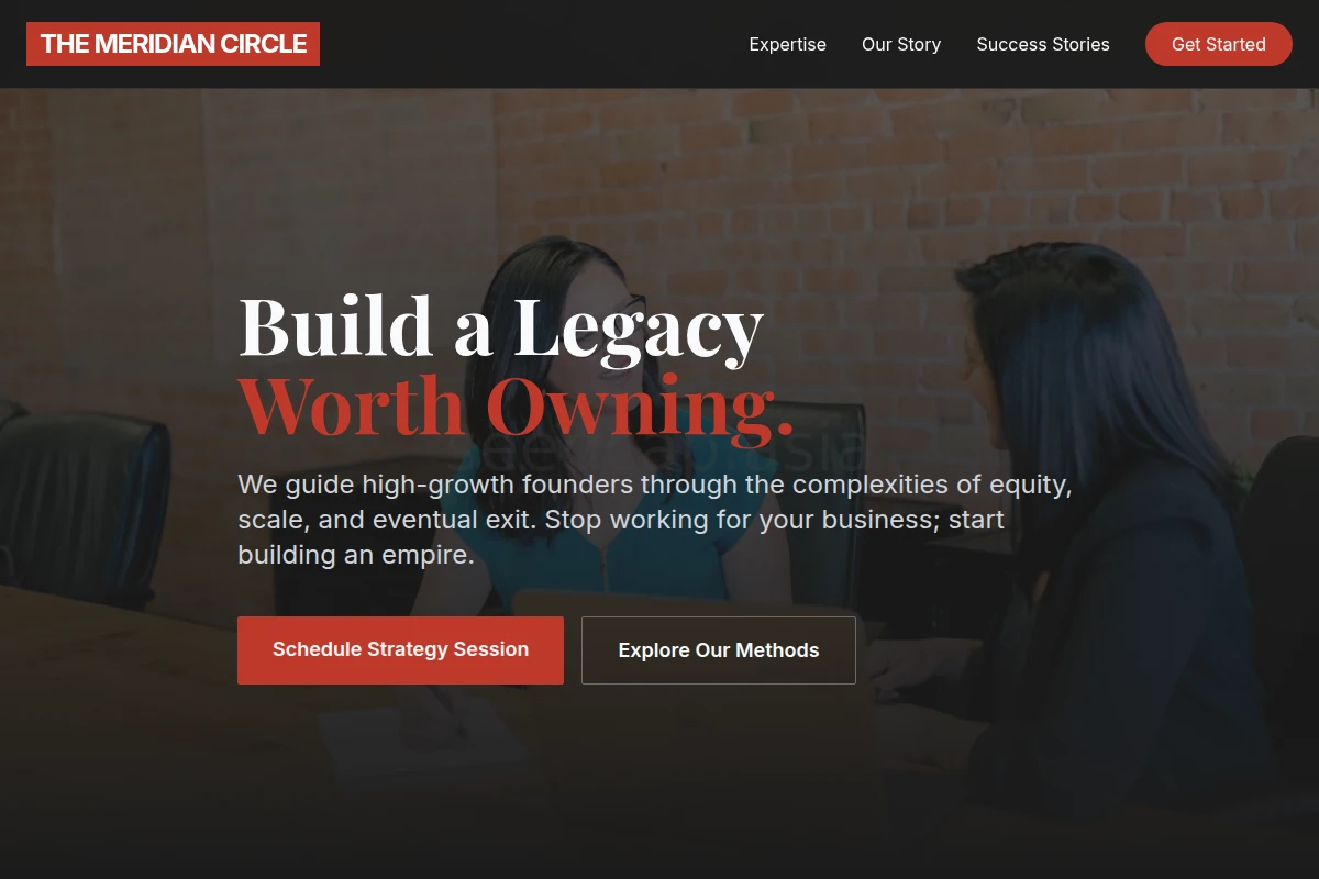 Equity Business Coach