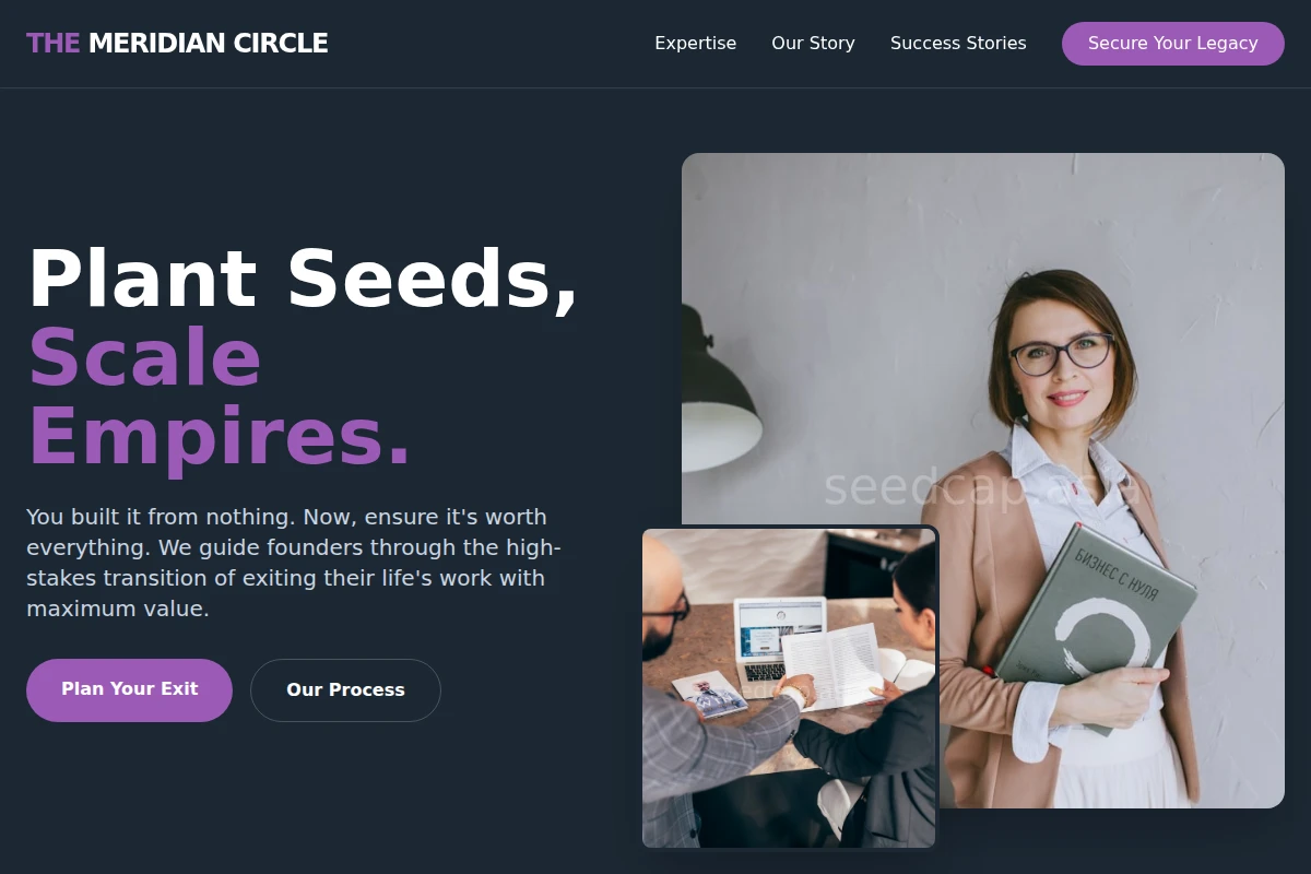 Exit Business Coach