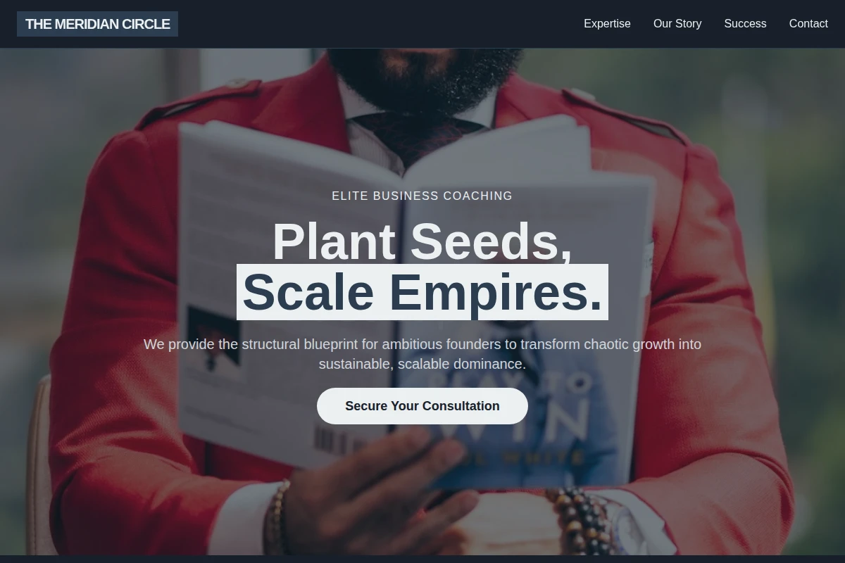Seed Business Coach