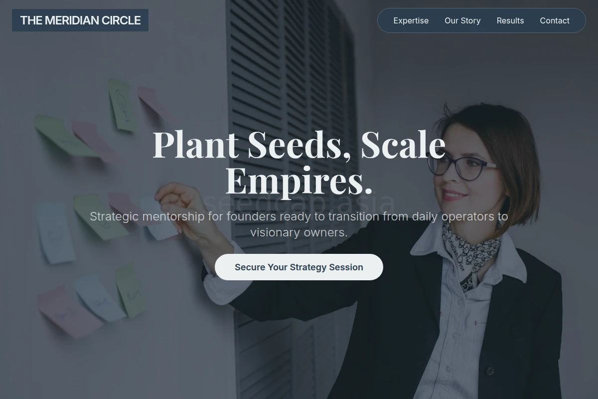 Seed Business Coach