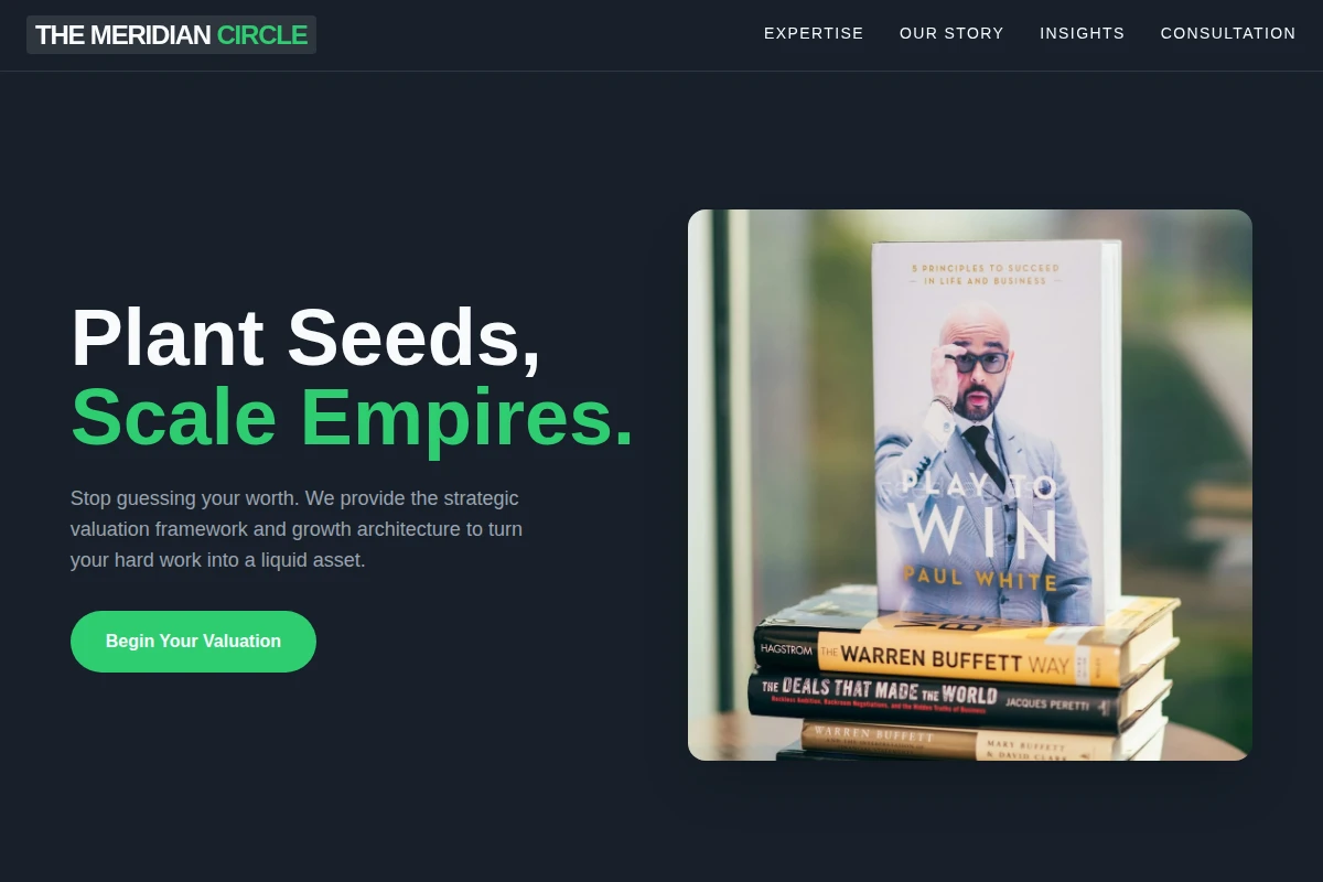 Valuation Business Coach