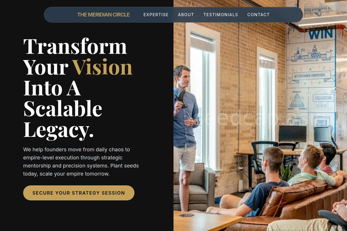 Seed Business Coach