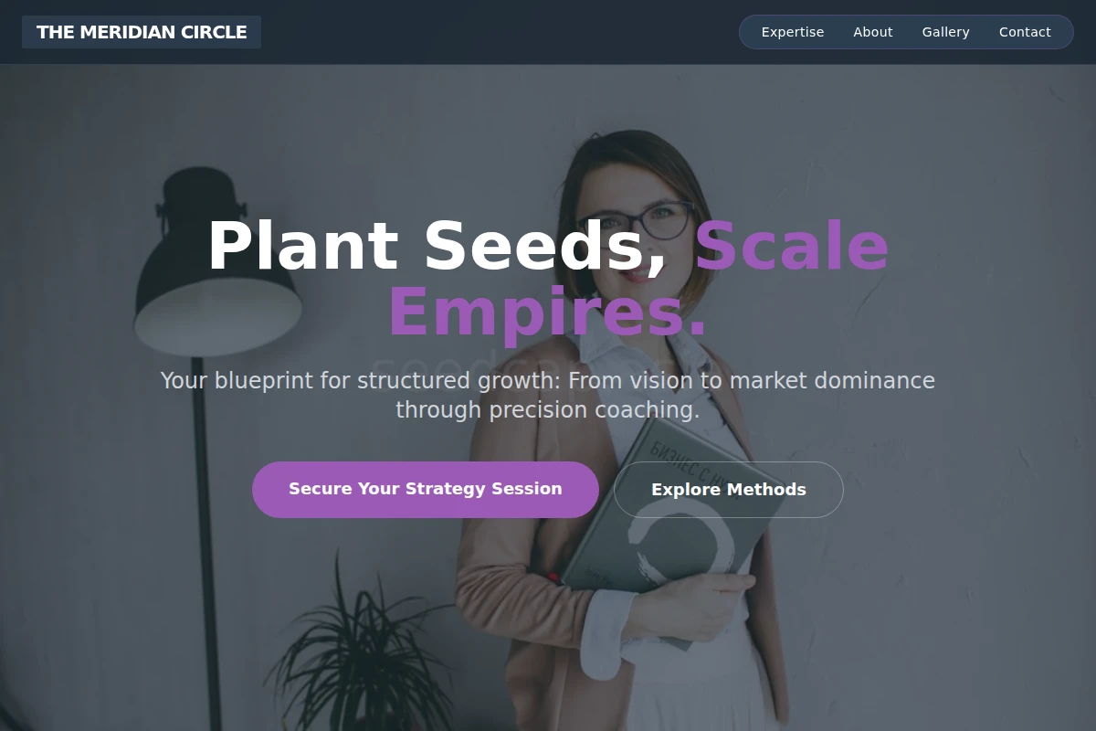 Seed Business Coach