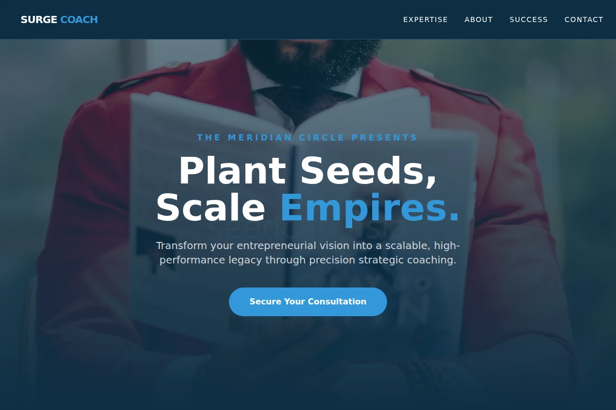 Surge Business Coach