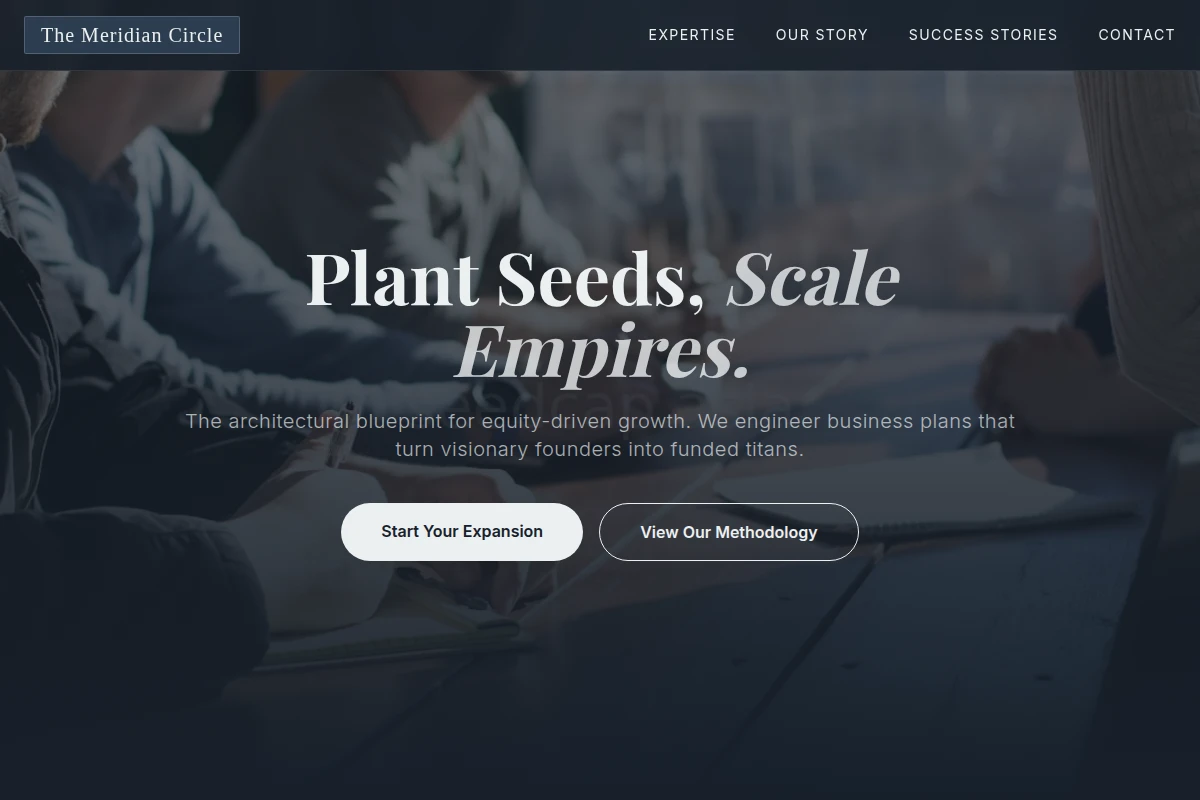 Equity Business Plan