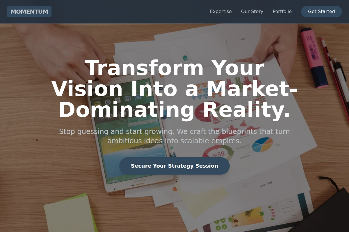 Momentum Business Plan