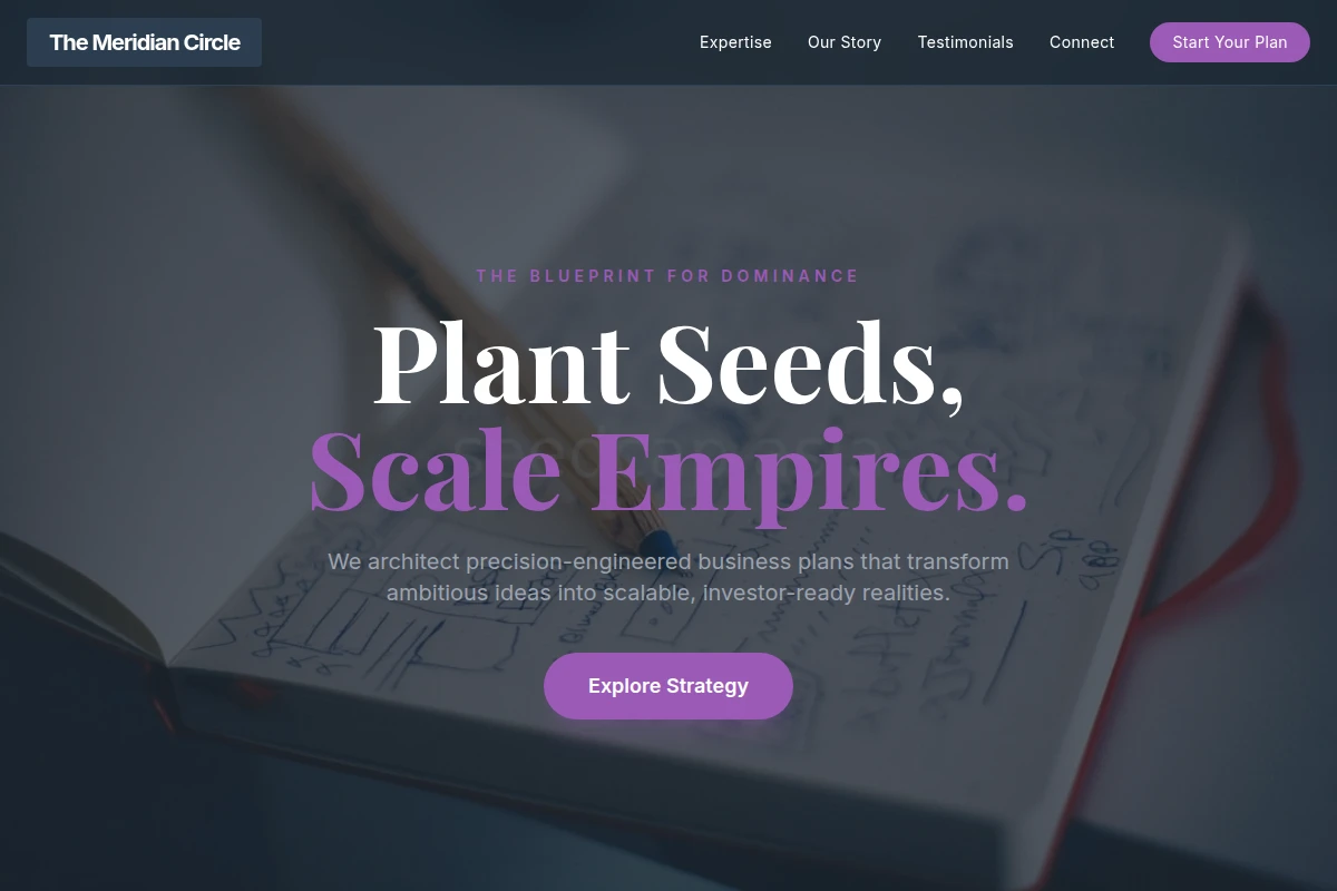 Alpha Business Plan