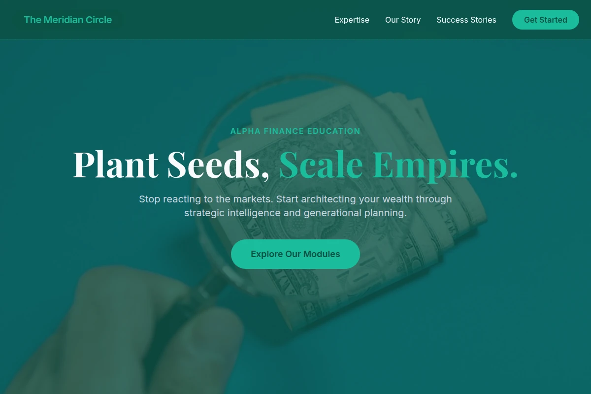 Alpha Finance Education