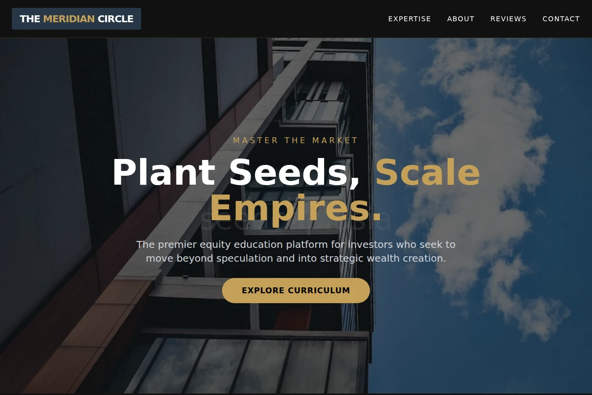 Equity Finance Education