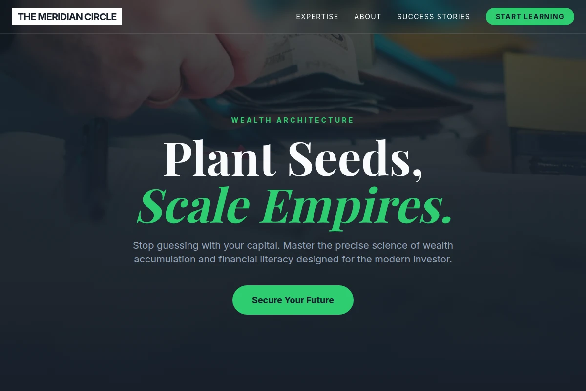Ledger Finance Education
