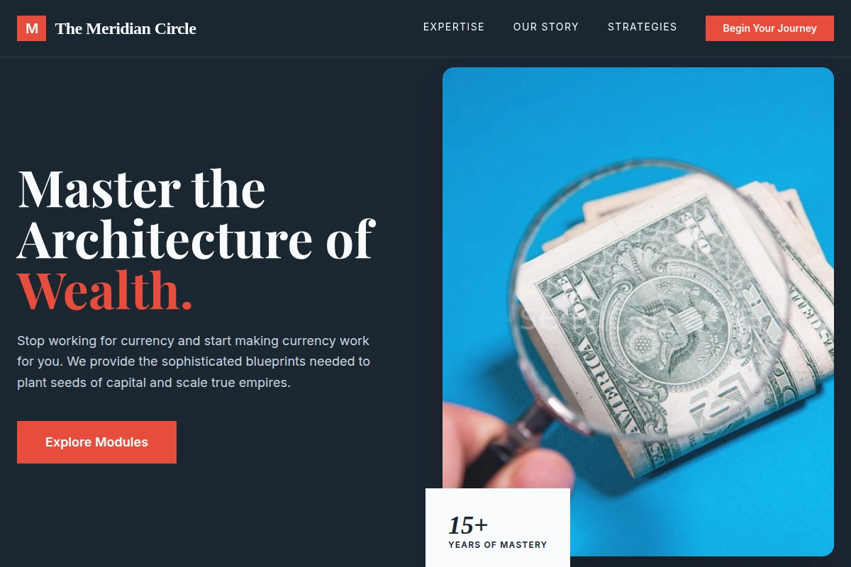 Series Finance Education