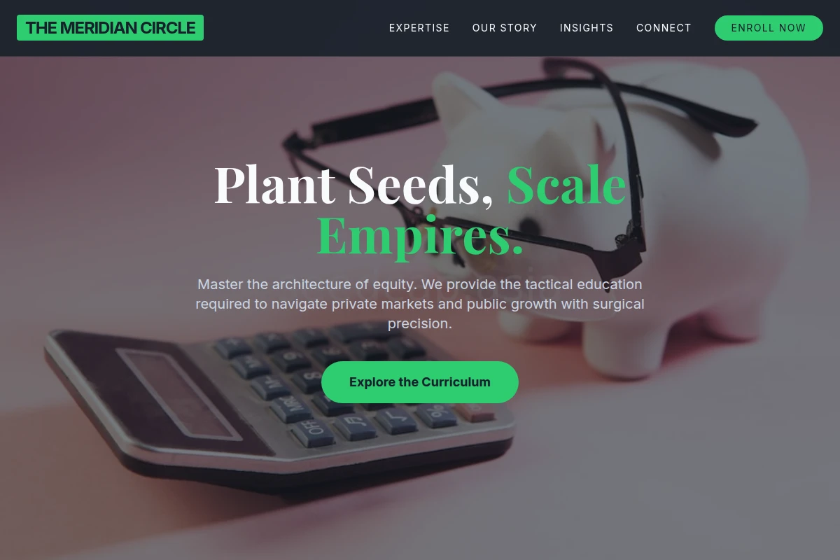 Equity Finance Education