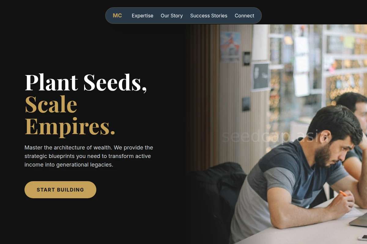 Seed Finance Education