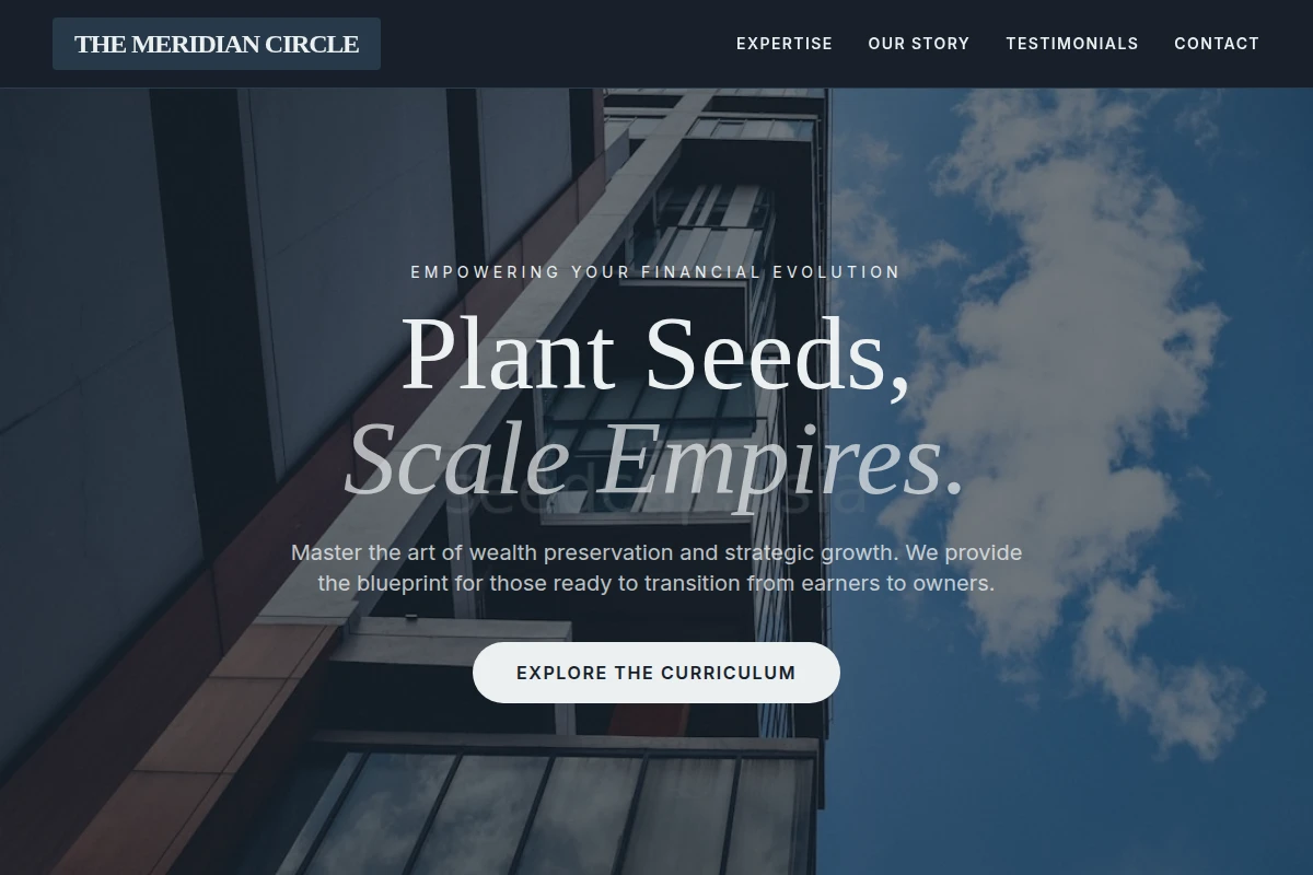 Scale Finance Education