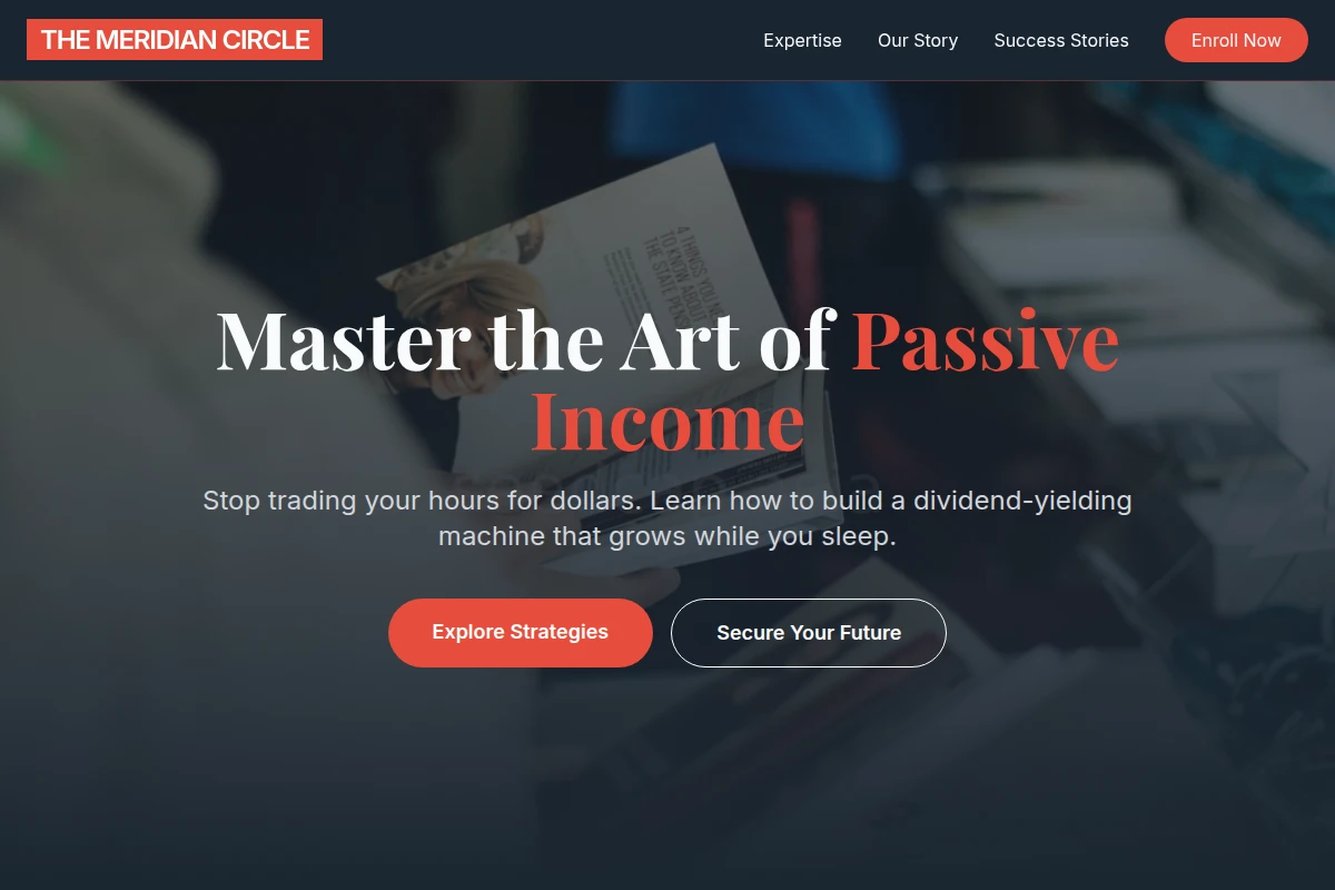 Dividend Finance Education