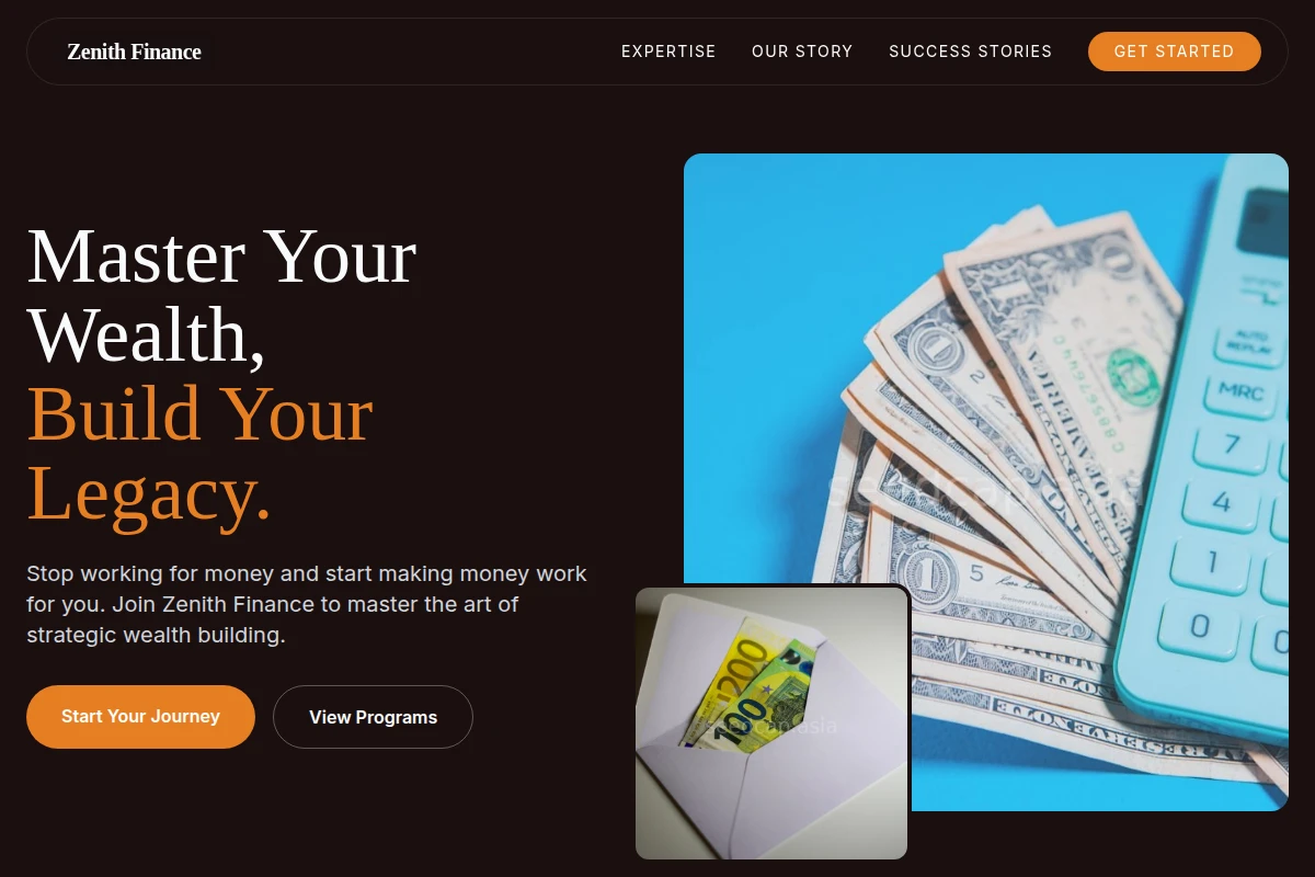 Zenith Finance Education