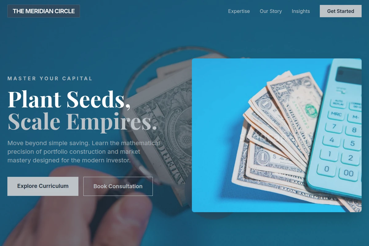 Portfolio Finance Education