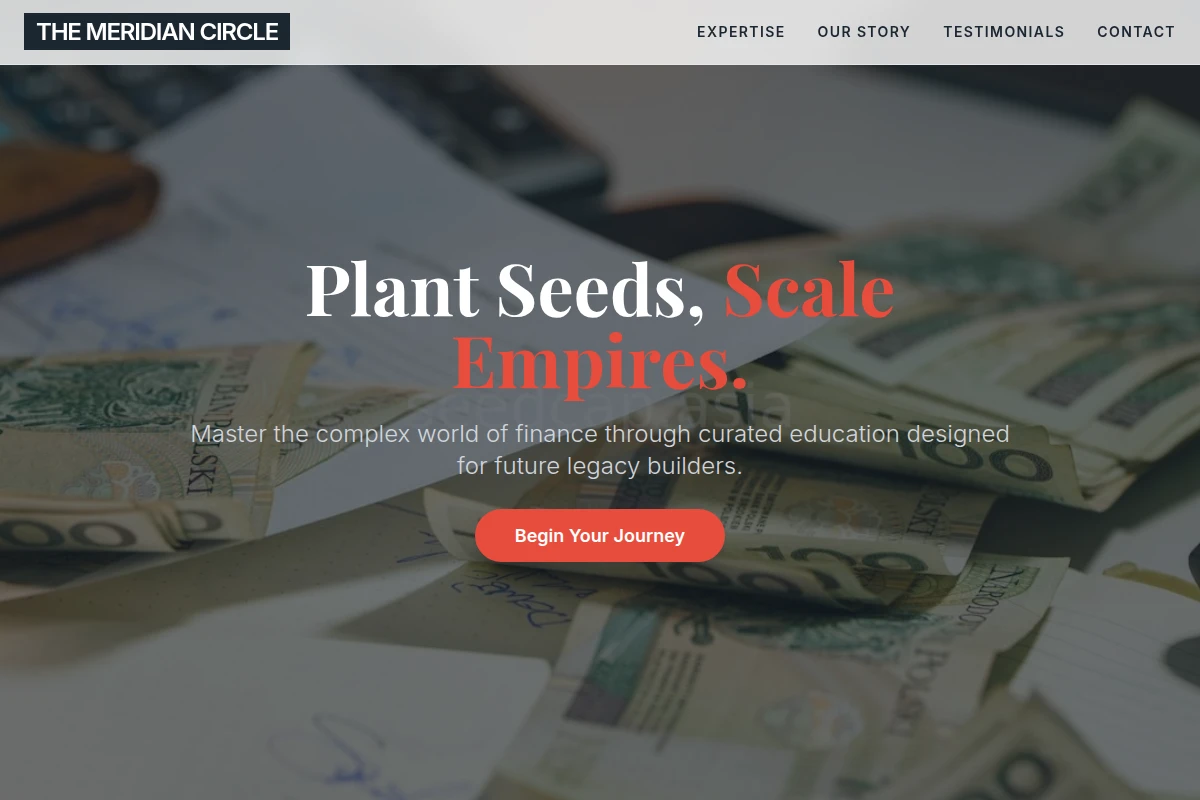 Round Finance Education