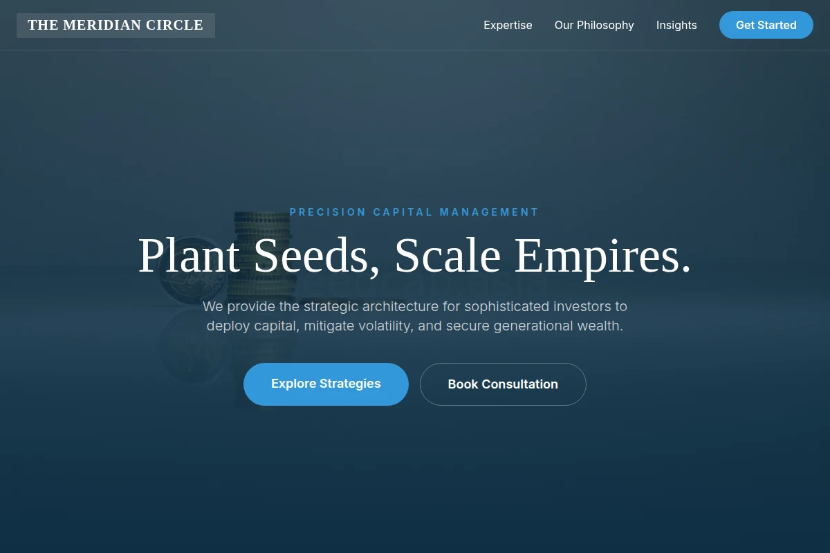 Series Investment Advisor