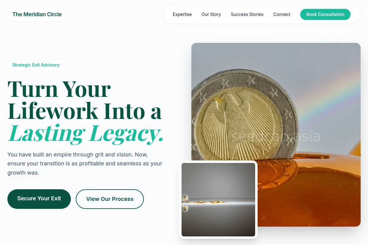 Exit Investment Advisor