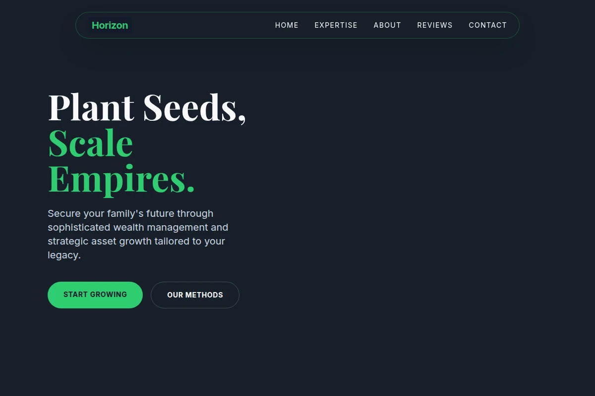 Horizon Investment Advisor