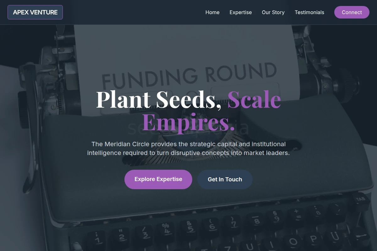 Apex Venture Capital