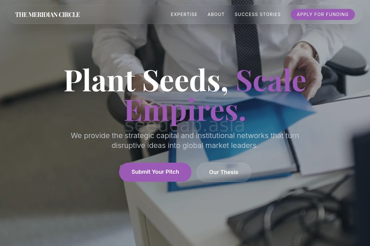 Equity Venture Capital